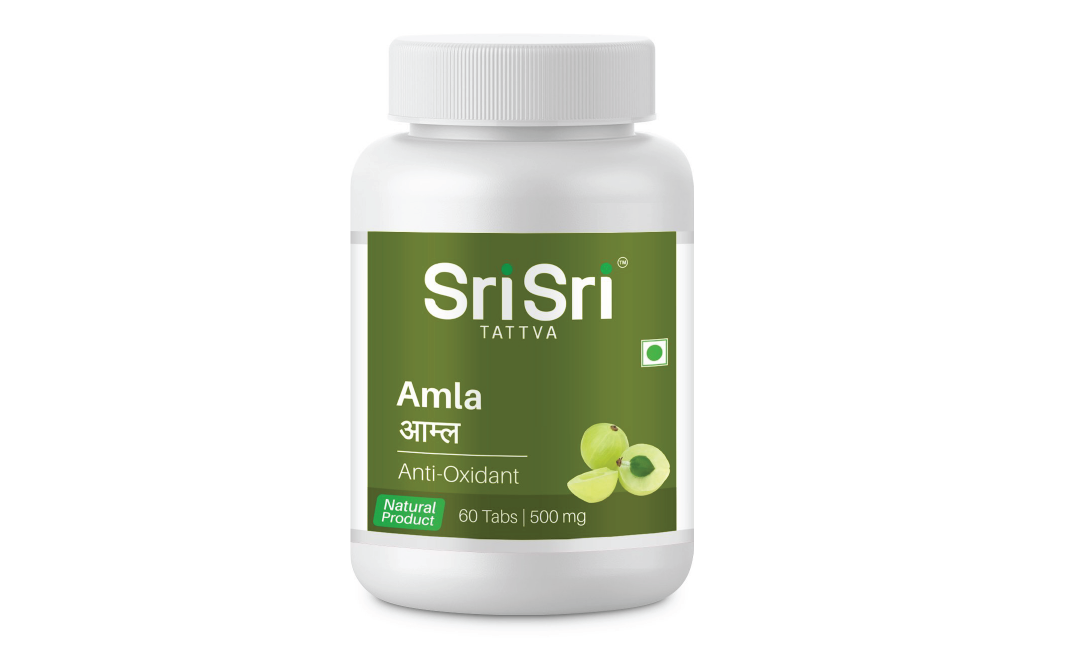 Sri Sri Tattva Amla (Anti Oxidant)    Plastic Jar  500 grams
